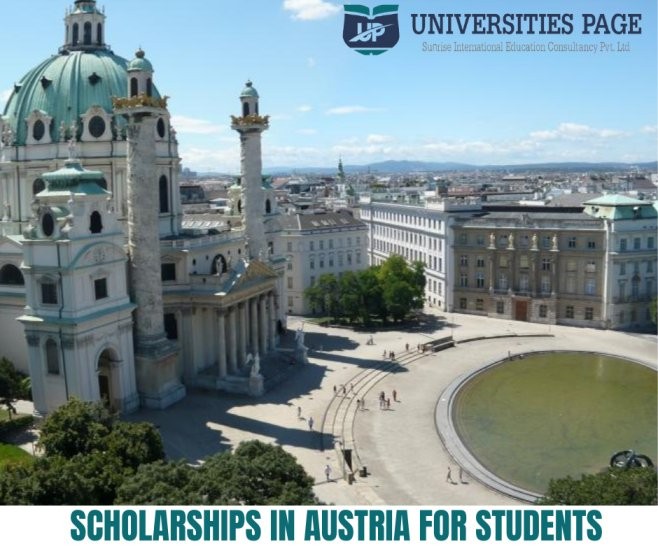 Scholarships in Austria for students